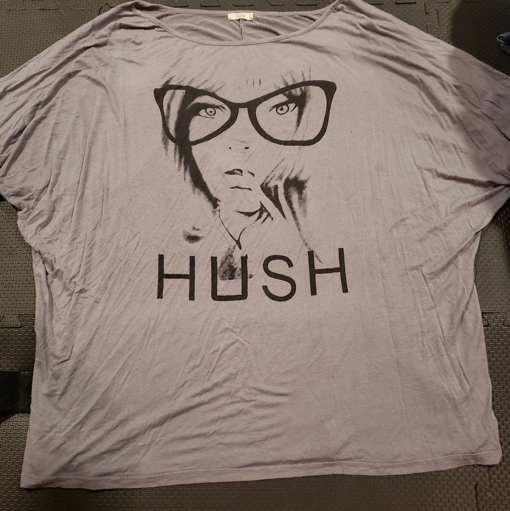 Oversized Loose Hush Shirt